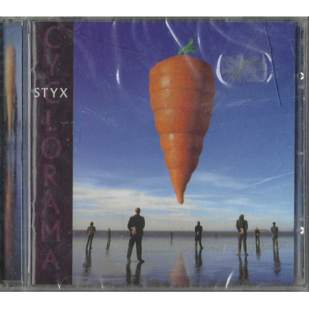 Styx CD Cyclorama / Sanctuary – SANCD156 Sigillato