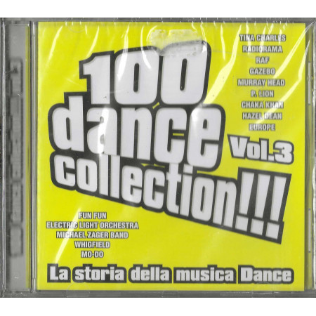 Various CD 100 Dance Collection Vol.3 / Atlantis – ATL3752 Sigillato