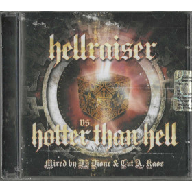 DJ Dione & Cut A. Kaos CD Hellraiser vs. Hotter Than Hell / TRAXCD57 Sigillato DJ Dione & Cut A. Kaos CD Hellraiser vs. Hotter Than Hell / TRAXCD57 Sigillato