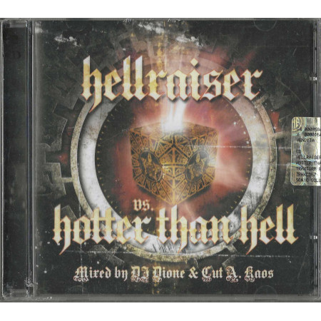 DJ Dione & Cut A. Kaos CD Hellraiser vs. Hotter Than Hell / TRAXCD57 Sigillato