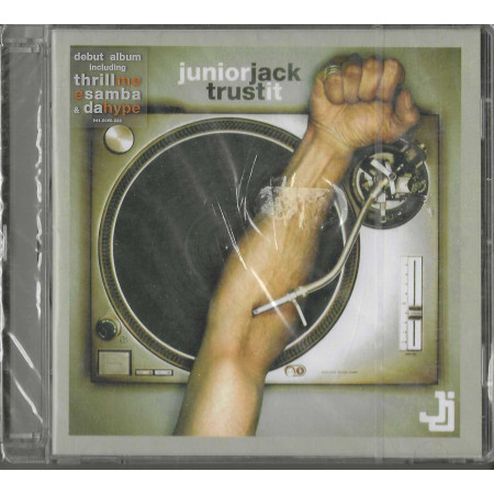 Junior Jack CD Trust It / PIAS – PIASB055CD Sigillato