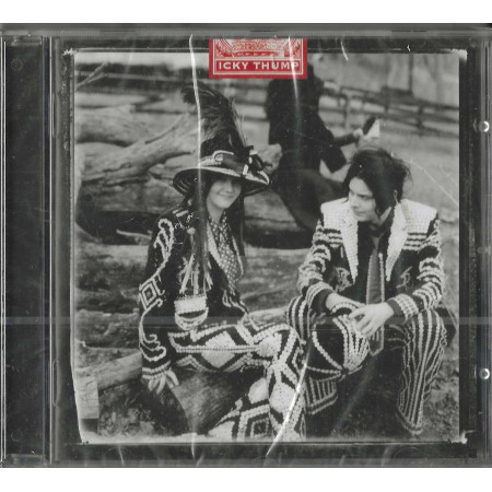 The White Stripes CD Icky Thump / XL Recordings – XLCD271 Sigillato