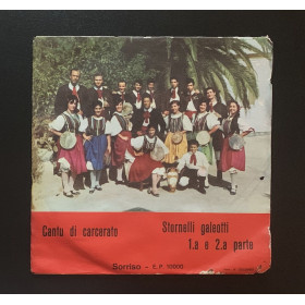 Privitera E Il Suo Complesso Vinile 7" 45 giri Cantu Di Carceratu / Stornelli Galeotti / Nuovo Privitera E Il Suo Complesso Vinile 7" 45 giri Cantu Di Carceratu / Stornelli Galeotti / Nuovo