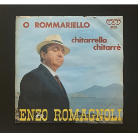 Enzo Romagnoli Vinile 7" 45 giri O Rommariello / Chitarrella Chitarrè / Nuovo Enzo Romagnoli Vinile 7" 45 giri O Rommariello / Chitarrella Chitarrè / Nuovo