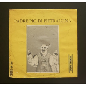 Fred Borzacchini E Il Suo Complesso Vinile 7" 45 giri Padre Pio Di Pietralcina / Nuovo Fred Borzacchini E Il Suo Complesso Vinile 7" 45 giri Padre Pio Di Pietralcina / Nuovo