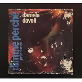 Daniela Davoli Vinile 7" 45 giri Dimme Perché / Pelle Bucata / Aris – AN420 Nuovo