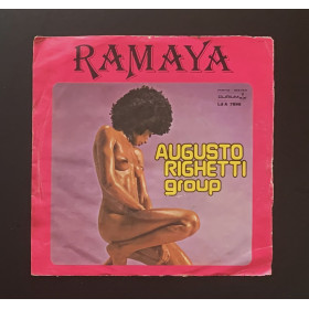 Augusto Righetti Group Vinile 7" 45 giri Ramaya / Wendy / LDA7898 Nuovo Augusto Righetti Group Vinile 7" 45 giri Ramaya / Wendy / LDA7898 Nuovo
