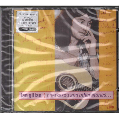 Ian Gillan - CD Cherkazoo And Other Stories... Nuovo Sigillato 5034504305229