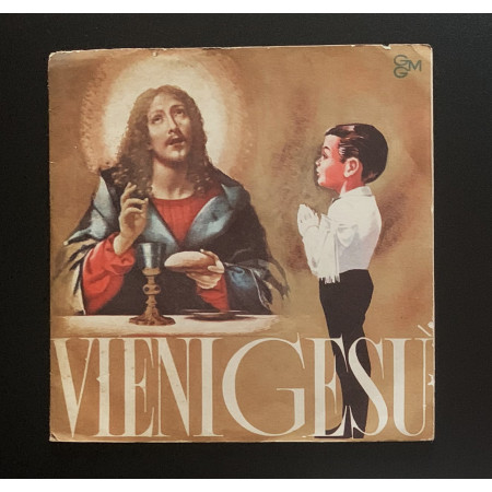 Coro Dei Canterini Di Don Stefano Vinile 7" 45 giri Mille Luci E Canti, Io Non Son Degno / Gesu' Che Viene Nuovo