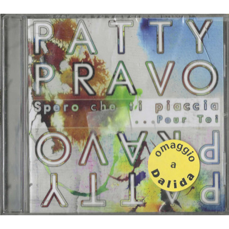 Patty Pravo CD Spero Che Ti Piaccia... Pour Toi / Kyrone – GPKR06026 Sigillato