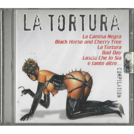 Various ‎CD La Tortura Compilation / Hitland – SML083 Sigillato