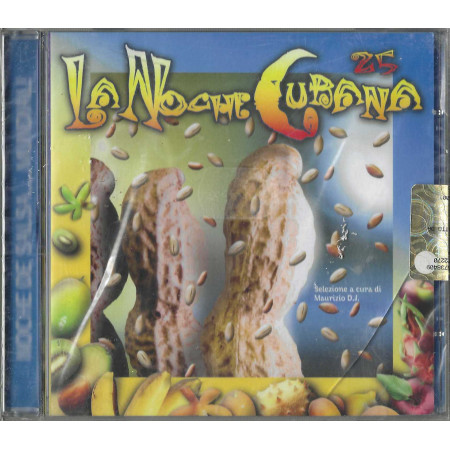 Various ‎CD La Noche Cubana 25 / Margarita Discos – MGR1285539402 Sigillato