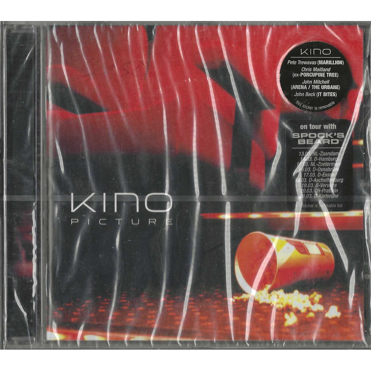 Kino ‎CD Picture / Inside Out – SPV08540822CD Sigillato