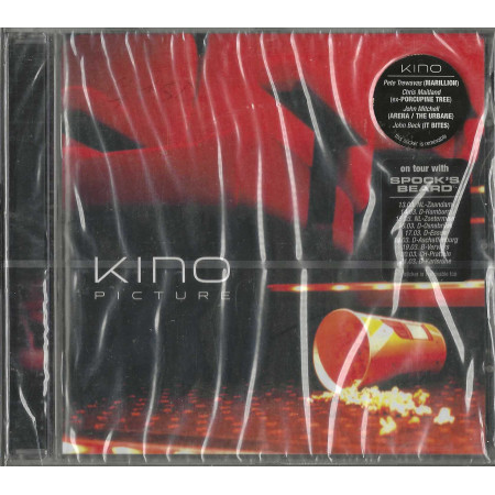 Kino ‎CD Picture / Inside Out – SPV08540822CD Sigillato