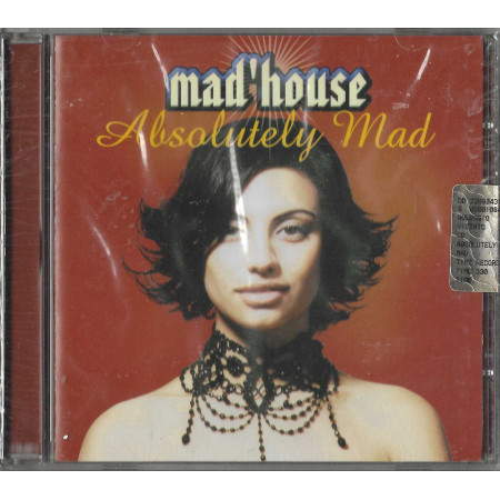 Mad'house ‎CD Absolutely Mad / TIME – TIME330CD Sigillato