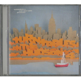 Various CD Turntables On The Hudson 4 / Giant Step – GSTP70342 Sigillato Various CD Turntables On The Hudson 4 / Giant Step – GSTP70342 Sigillato