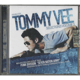 Various CD Tommy Vee Selections Volume 3 / Airplane Records – JVM0106CD Sigillato Various CD Tommy Vee Selections Volume 3 / Airplane Records – JVM0106CD Sigillato