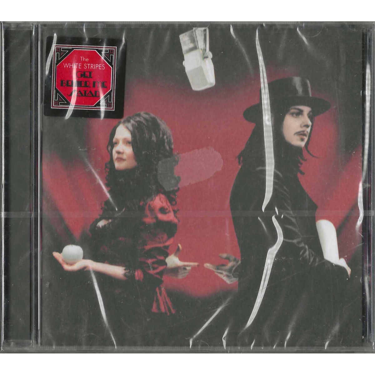 The White Stripes CD Get Behind Me Satan / XL Recordings – XLCD191