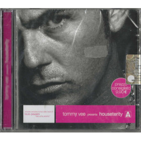 Tommy Vee CD Houseterity / Level One – JVM0305CD Sigillato Tommy Vee CD Houseterity / Level One – JVM0305CD Sigillato