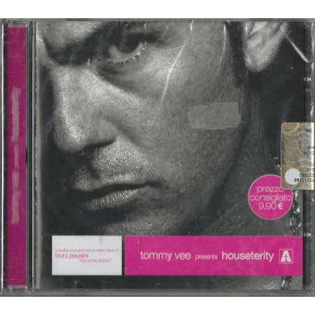 Tommy Vee CD Houseterity / Level One – JVM0305CD Sigillato