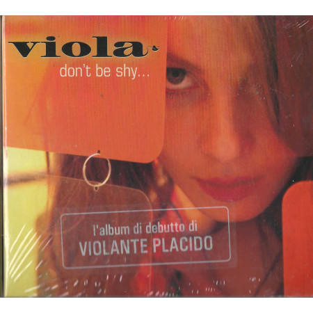 Viola CD Don't Be Shy... / N3 Music – N3015CD Sigillato