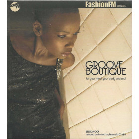 Various CD Groove Boutique For Your Mind / Suoni Di Jato – SDJCD011 Sigillato Various CD Groove Boutique For Your Mind / Suoni Di Jato – SDJCD011 Sigillato