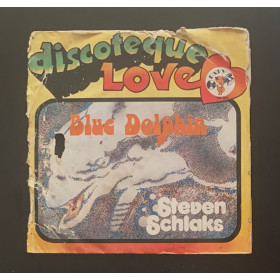 Steven Schlaks Vinile 7" 45 giri Blue Dolphin / Antonia / BR009 Nuovo Steven Schlaks Vinile 7" 45 giri Blue Dolphin / Antonia / BR009 Nuovo