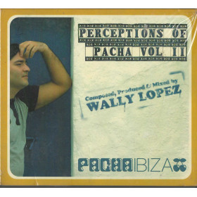 Wally Lopez CD Perceptions Of Pacha Vol II / Pacha – PRIMM006 Sigillato Wally Lopez CD Perceptions Of Pacha Vol II / Pacha – PRIMM006 Sigillato