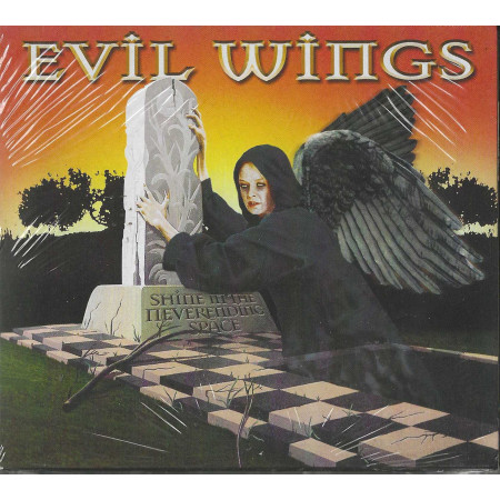 Evil Wings ‎CD / DVD Shine In The Neverending Space / Horizons – HZ0132 Sigillato