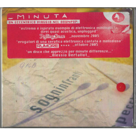 Minuta CD Sogninfranti / N3 Music – n3014cd Sigillato Minuta CD Sogninfranti / N3 Music – n3014cd Sigillato