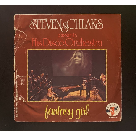 Steven Schlaks Vinile 7" 45 giri Fantasy Girl / Baby Records – BR0019 Nuovo