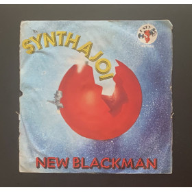The New Blackmen Vinile 7" 45 giri Synthajoi / Synthavision Nuovo The New Blackmen Vinile 7" 45 giri Synthajoi / Synthavision Nuovo
