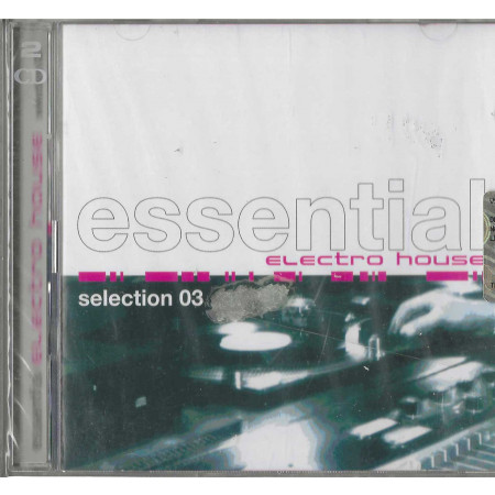 Various ‎CD Essential Electro House Selection 03 / Atlantis – ATL3742 Sigillato
