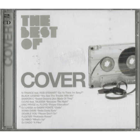 Various ‎CD The Best of Cover / Time – 705CDDP Sigillato