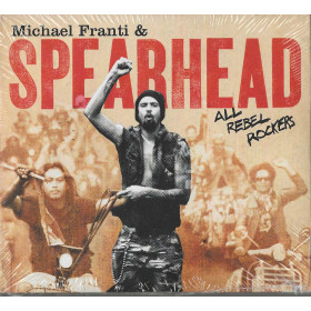 Michael Franti And Spearhead CD / DVD All Rebel Rockers / Anti – 69892 Sigillato Michael Franti And Spearhead CD / DVD All Rebel Rockers / Anti – 69892 Sigillato
