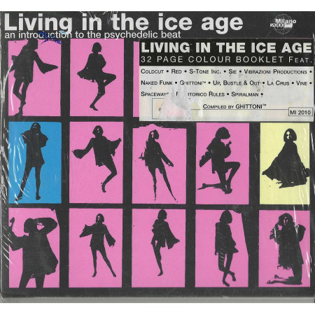 Various ‎CD Living In The Ice Age / Milano 2000 – MI2010 Sigillato