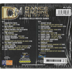 Various CD Dance Machine '76 '77 '78 / Saifam – ALT1372 Sigillato Various CD Dance Machine '76 '77 '78 / Saifam – ALT1372 Sigillato