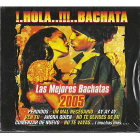 Various CD Hola...!!!Bachata / Escalier – CDESC034 Sigillato Various CD Hola...!!!Bachata / Escalier – CDESC034 Sigillato