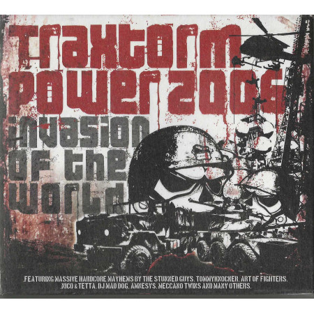 Various ‎CD Traxtorm Power 2006 / Traxtorm Records – TRAXCD54 Sigillato