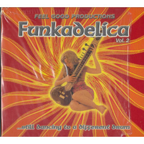 Various CD Funkadelica Vol.2 / Green Queen – GQM002 Sigillato Various CD Funkadelica Vol.2 / Green Queen – GQM002 Sigillato