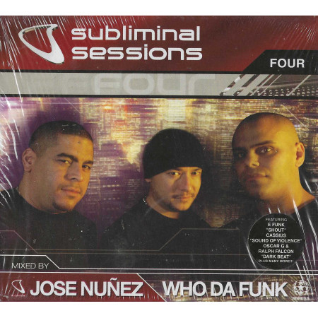 Various ‎CD Subliminal Sessions 4 / Subliminal – SUBUSCD7 Sigillato