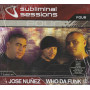 Various ‎CD Subliminal Sessions 4 / Subliminal – SUBUSCD7 Sigillato