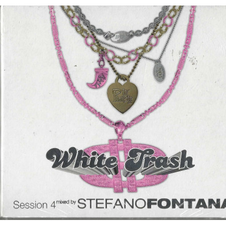 Various ‎CD White Trash Session 4 / Pride Records – WT004CD Sigillato