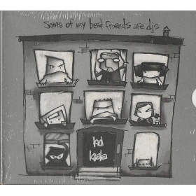 Kid Koala CD Some Of My Best Friends Are DJs / Ninja Tune – ZENCD82 Sigillato Kid Koala CD Some Of My Best Friends Are DJs / Ninja Tune – ZENCD82 Sigillato