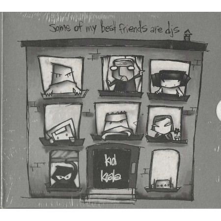 Kid Koala CD Some Of My Best Friends Are DJs / Ninja Tune – ZENCD82 Sigillato