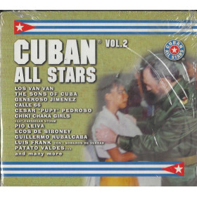 Various CD Cuban All Stars Vol. 2 / L'Escalier – ESCUBA114 Sigillato Various CD Cuban All Stars Vol. 2 / L'Escalier – ESCUBA114 Sigillato