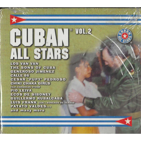 Various ‎CD Cuban All Stars Vol. 2 / L'Escalier – ESCUBA114 Sigillato