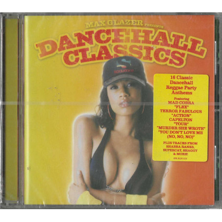 Max Glazer ‎CD Dancehall Classics / Sequence – SEQ80262 Sigillato