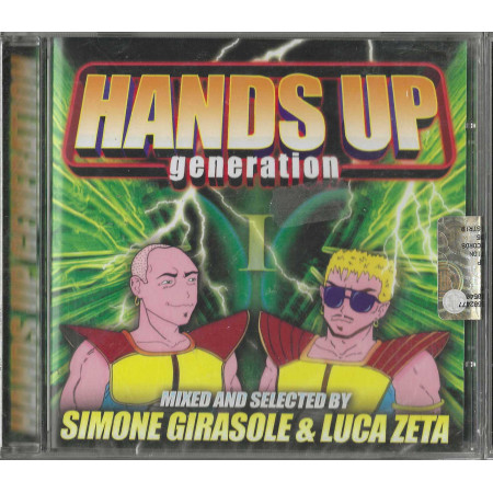 Various ‎CD Hands Up Generation / Logo Records – LOGO035 Sigillato