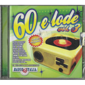 Various CD 60 & Lode Vol.3 / Fonte Records– FTECD44 Sigillato Various CD 60 & Lode Vol.3 / Fonte Records– FTECD44 Sigillato